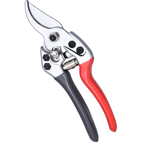 Sécateur à lame en acier avec poignées ergonomiques – Ciseaux de jardinage – Ciseaux pour bonsaï – Kit d'outils de jardinage professionnels (1/5)