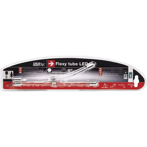 2 Tubes Neon 22.5cm flexible - Blanc (1/2)