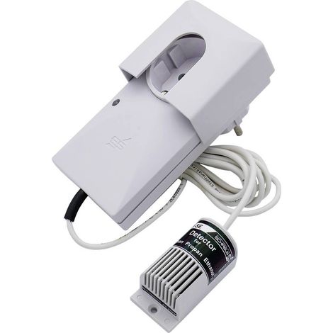 Schabus GX-B3, ext. Sensor SE Rilevatore di gas con sensore esterno rete elettrica Rileva Propano, Metano, Butano, Etan