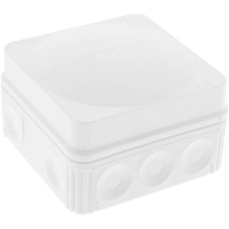 Wiska 10060623 Boîte de dérivation (L x l x H) 76 x 76 x 51 mm blanc IP66 1 pc(s) (1/3)
