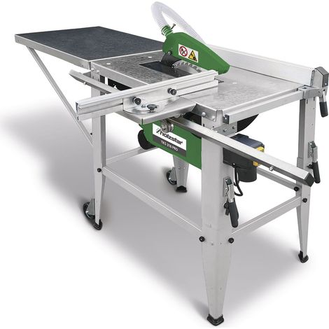 Holzstar – Scie sur table mobile 2,2 kW – Hauteur de coupe 90 mm – Lame circulaire ø315 mm – Pour bois dur – Moteur monophasé 230V