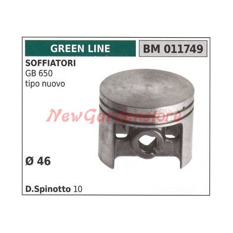 Pistone soffiatore GB 650 tipo nuovo  Ø 46mm GREENLINE 011749