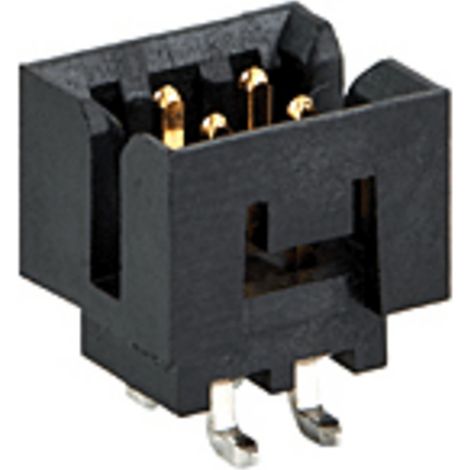 Molex 878325622 Embase mâle possibilité de codage, avec vis de verouillage Pas: 2 mm Nbr total de pô