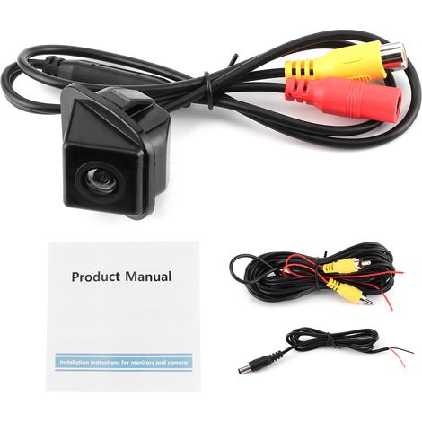 Caméra de recul CCD pour Toyota Previa européenne 2012 - Rétroviseur stationnement caméra (1/5)
