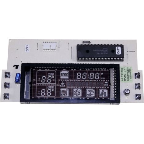 MODULE DE COMMANDE DISPLAY pour REFRIGERATEUR ARISTON - C00095710 (1/2)