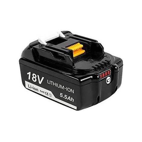 MAKSTAR batteria li-ion 18v, 3AH BL1830B (1/2)