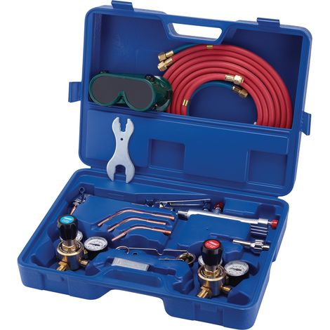 Draper 12-Piece Oxyacetylene Welding and Cutting Set (Model 70155) for Professional Metalwork (1/5)