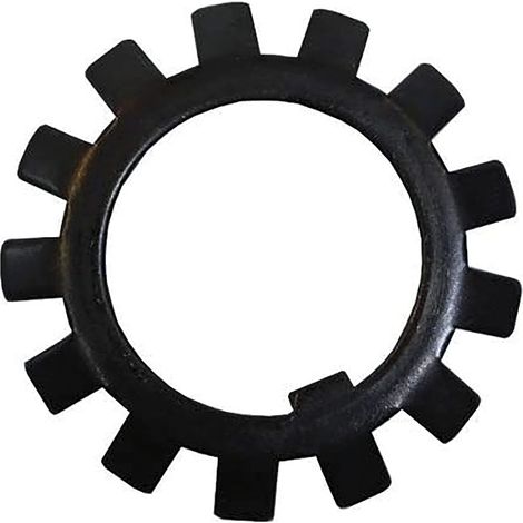 DIN5406 MB 5 blank, Sicherungsblech für Nutmuttern nach DIN981