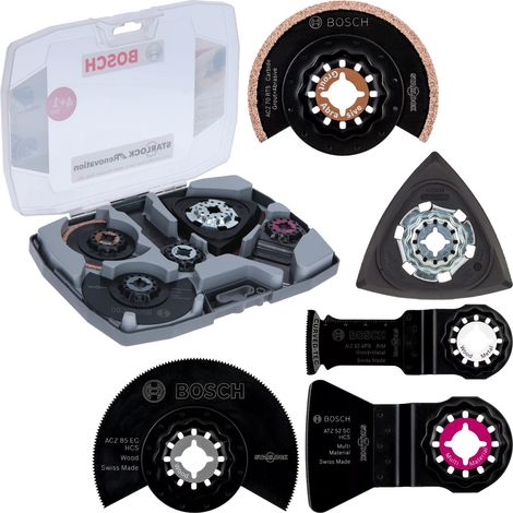 Bosch MT Zubehörset 5 Teile Starlock Hochpräzision