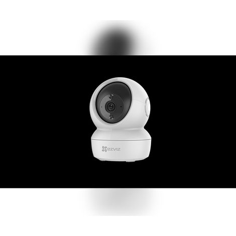EZVIZ H6C Telecamera Wi-Fi Interno versione 2MP, Videocamera Sorveglianza Smart Interno Motorizzata, Rotazione 360°, Visione Notturna, Tracciamento del Movimento e Audio Bi-direzionale (1/5)