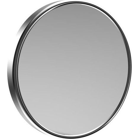 Miroir adhésif rond. d: 127mm. 3-fois chromé