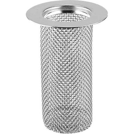 Crépine de douche, crépine de vidange, acier inoxydable, crépine de vidange de sol, panier en maille (1/3)