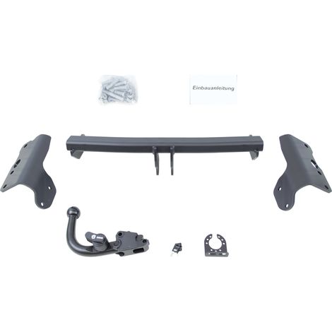 Attelage rotule démontable Brink + faisceau Trail-Tec universel 7 broches - TOYOTA AURIS (1/2)