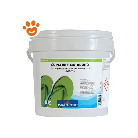 SUPER KIT NO CLORO 280X4