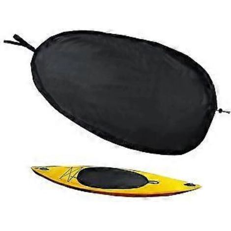 Housse Cockpit Kayak - Oxford 420D Revêtement PVC - Imperméable Anti-poussière - Taille L 108,5 x 61 cm - 1 Pièce (1/4)
