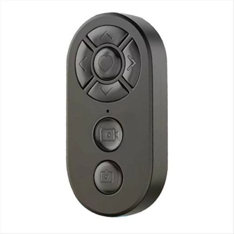 Télécommande Bluetooth - Page Turning - Pour Livres Électroniques Et Applications Vidéo - Téléphone Et Tablette - 1 Pièce