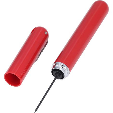 Tragbarer Flaschenöffner mit Luftpumpe, stiftförmige Nadel aus Edelstahl zum Entfernen von Korken – ideal für Zuhause und Partys (1/5)