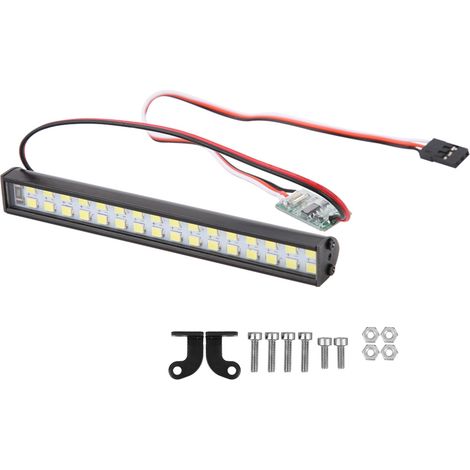 32 pièces Perles Lumineuses pour Toit de Voiture RC, Barre LED Universelle 100mm pour Véhicule Tout-Terrain (1/5)