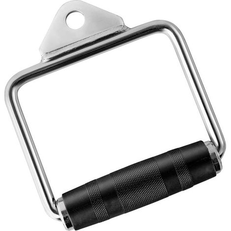 Support de poulie rotatif simple pour appareil de musculation multifonctions - acier
