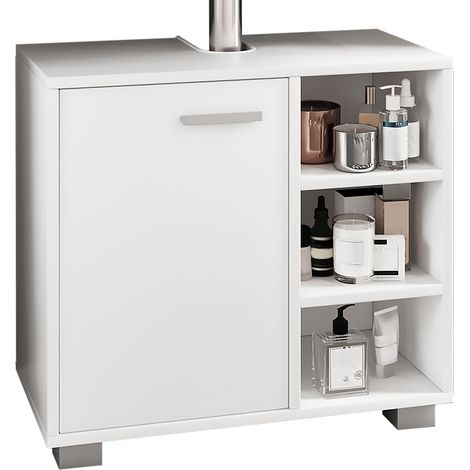 Armadio bagno in legno Zalo L 55x60x30 - VCM