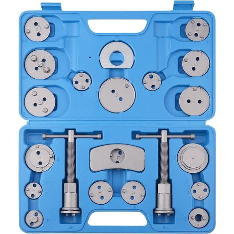 22-teiliges Set zum Zurückdrücken des Bremssattelkolbens der Scheibenbremse (1/5)