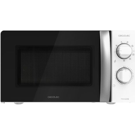 Cecotec – Micro-ondes à poser 20 L – Puissance 700 W – Fonction gril – Technologie 3DWave pour cuisson uniforme – Minuterie 30 minutes (1/6)
