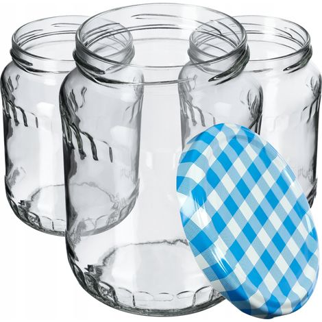 KADAX Berti-Glas 720ml fi82 TO-720 Faceta 6er-Pack (1/5)