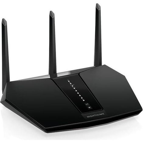 NETGEAR Nighthawk AX/5-Stream AX2400 WiFi 6 Router (RAX30) router inalámbrico Gigabit Ethernet Doble banda (2,4 GHz / 5 GHz) Neg (1/4)