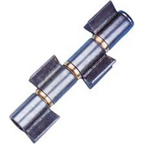 4PZ CERNIERE A QUATTRO ALI APERTE CON CUSCINETTI ART.140 - mm.180x ø 28