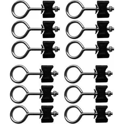 Round Screws for Fixing Trampoline Accessories - Simple Operation - Durable - Practical - Suitable for Large Trampolines and Small Trampolines（12 pcs） (1/5)