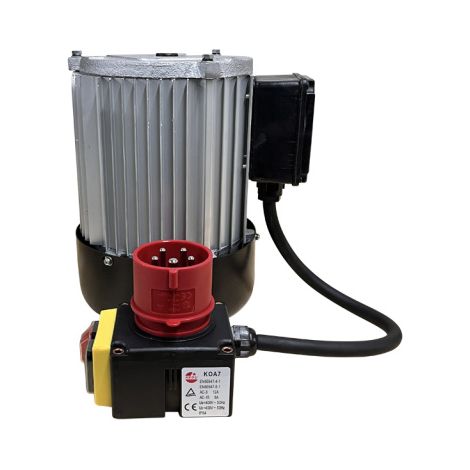 Ersatzmotor Industriemotor 400V 2,1kW Schalter Motor Holzspalter
