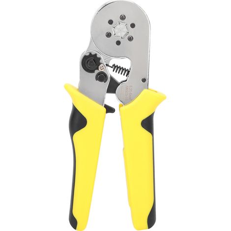 Pince à sertir réglable TU‑C86‑6+ 23‑10AWG 0.25‑6m㎡, outil ergonomique pour bornes de fils électriques (1/5)