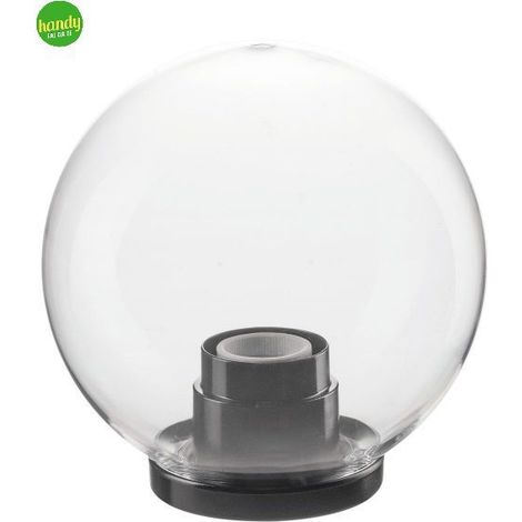 Sfera in plastica per esterno Acrilux trasparente Ø 25 cm