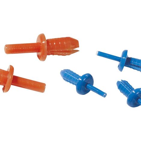HellermannTyton Spreizniet 6.0-6.4mm PA6 orange HTWD-R6 500 Stk (1/5)