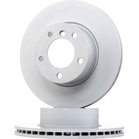 Lot de 2 Disques de frein ATE 24.0124-0197.1 BMW 34 11 6 764 643 34 11 6 772 669 (1/3)