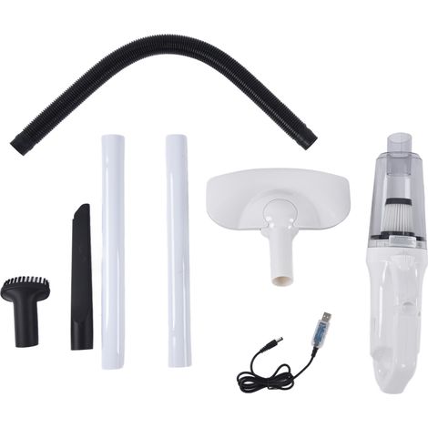 Aspirateur portatif sans fil puissant de 12 000 Pa, rechargeable par USB, pour la maison et la voiture (1/5)