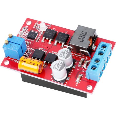 Régulateur Solaire MPPT 5A pour Batterie 9V-24V, Chargeur Énergie Solaire (1/5)