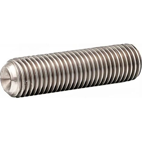 25 Vis Sans tête hexagonal creuse bout cuvette DIN916 A2 - diamètre 16 mm - Longueur 30 mm mm - Diamètre 16 mm