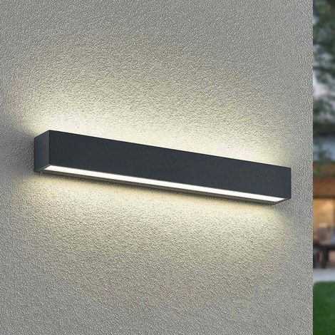 [NEUWERTIG] B-Ware Arcchio Wandleuchte Wandlampe LED Lengo grafit Farbwechsel Warmweiß Tageslicht I (1/2)