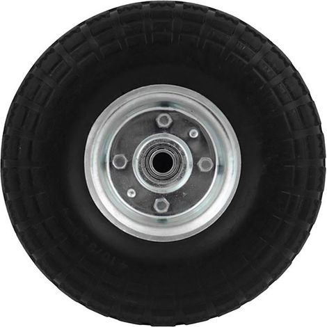 Rad für Träger Schubkarre ø25,5cm ref.74749