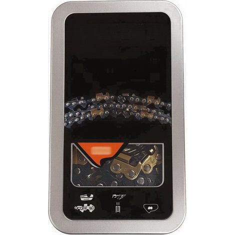 CADENA TITANIO PARA MOTOSIERRA 56Eslabones 3/8 Bajo Perfil