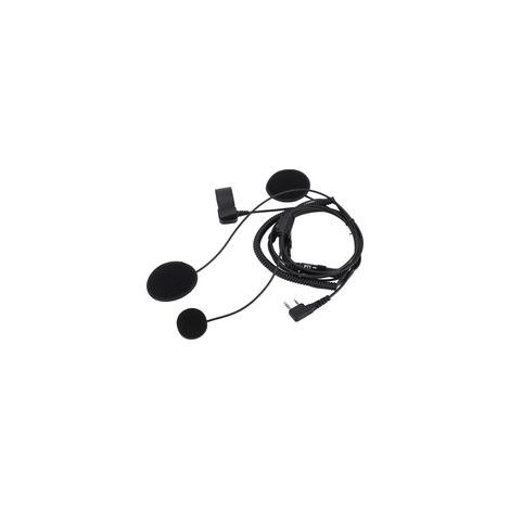 Radio PTT au doigt, talkie-walkie, casque de moto, microphone, oreillette K Head