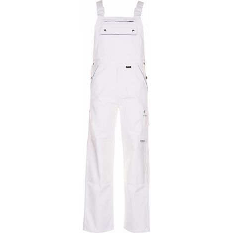 Planam Canvas 320 Latzhose reinweiß 29 (1/5)