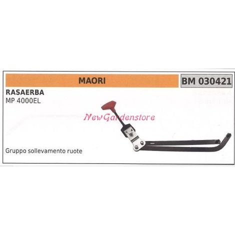 Gruppo sollevatore ruote MAORI rasaerba tosaerba tagliaerba MP 400EL 030421
