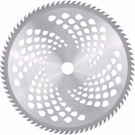 Lame Carbure 25 4cm pour Débroussailleuse 3 Lames Débroussaillage 40T 60T 80T
