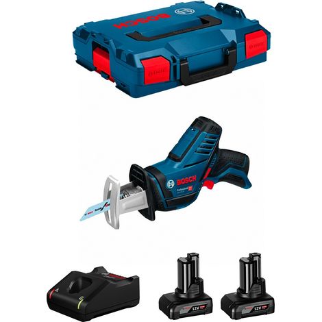 Säbelsäge BOSCH GSA 12V-14 (2 x 6,0 Ah + GAL12V-40 + L-Boxx 102) (1/5)