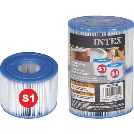 Cartucce per spa in set pezzi 2 - tipo s1 (art.29001)