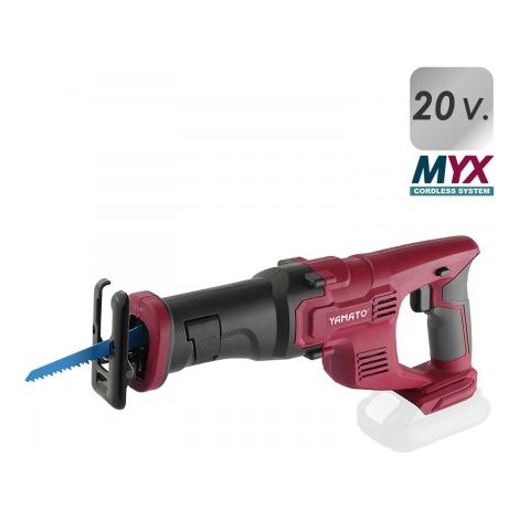 SEGA A GATTUCCIO A BATTERIA 20V YAMATO MYX "CSG 20L" (CORPO MACCHINA) (1/2)