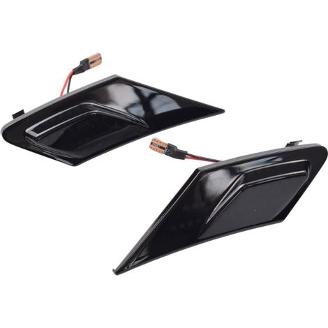 Clignotants Led Indicateur Latéral Dynamique Remplacement Pour T-oyota FT86 GT86 For Scion FR-S For Subaru BRZ (Noir) (1/5)