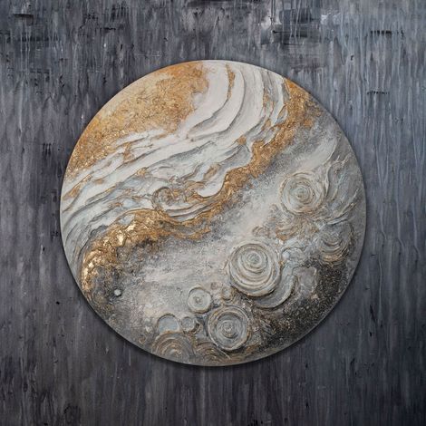 Gemälde Sirius auf Keilrahmen 90 cm (1/5)